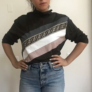 FENDI mens turtle neck